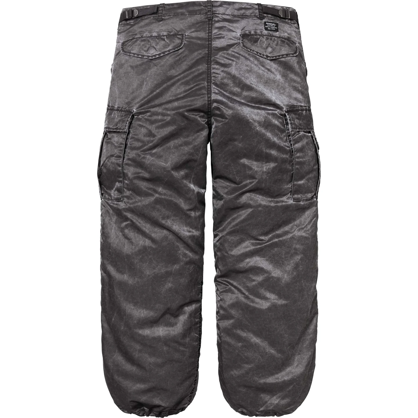 Supreme Washed Flight Satin Cargo Pant