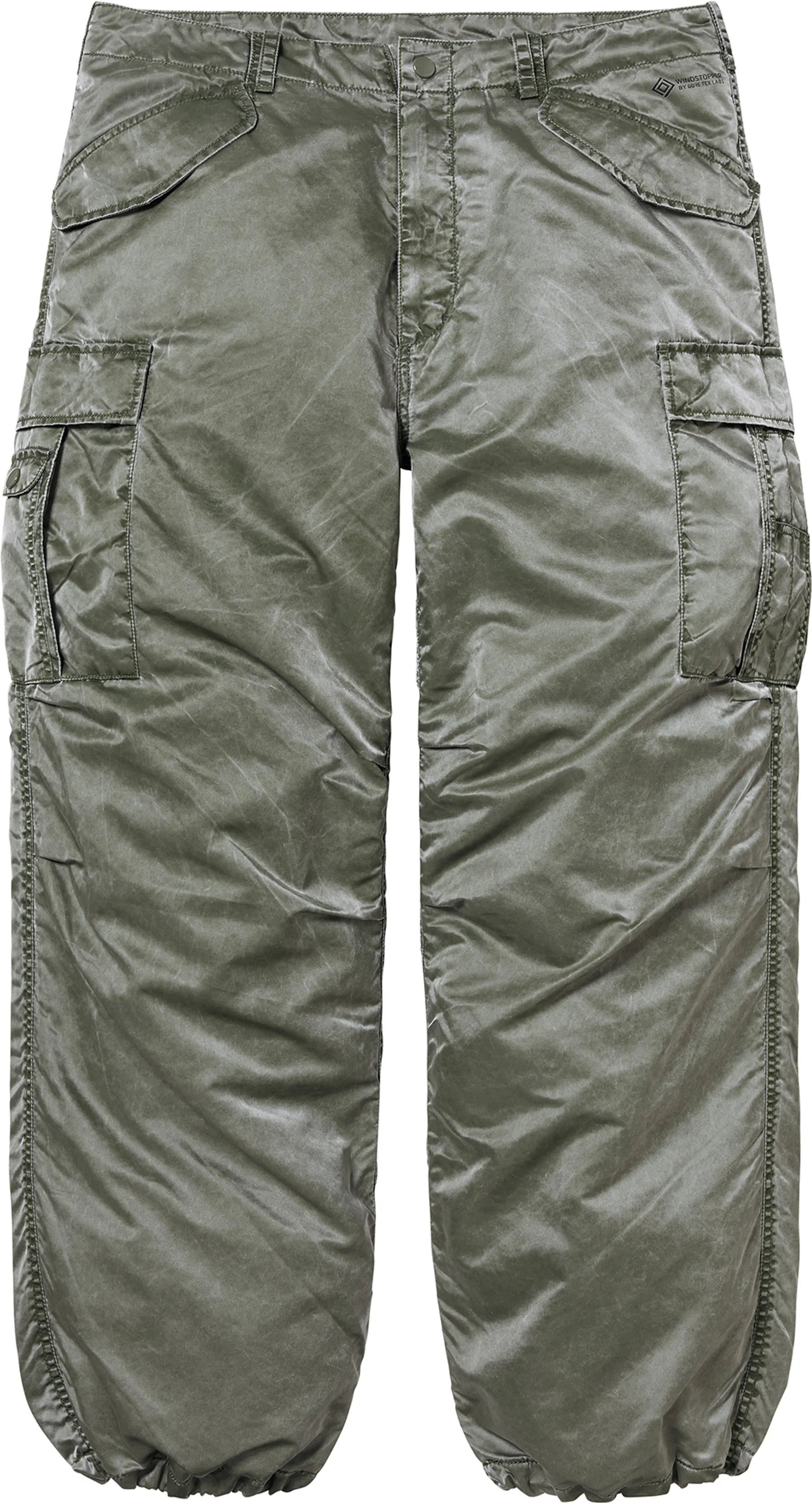 Supreme Washed Flight Satin Cargo Pant