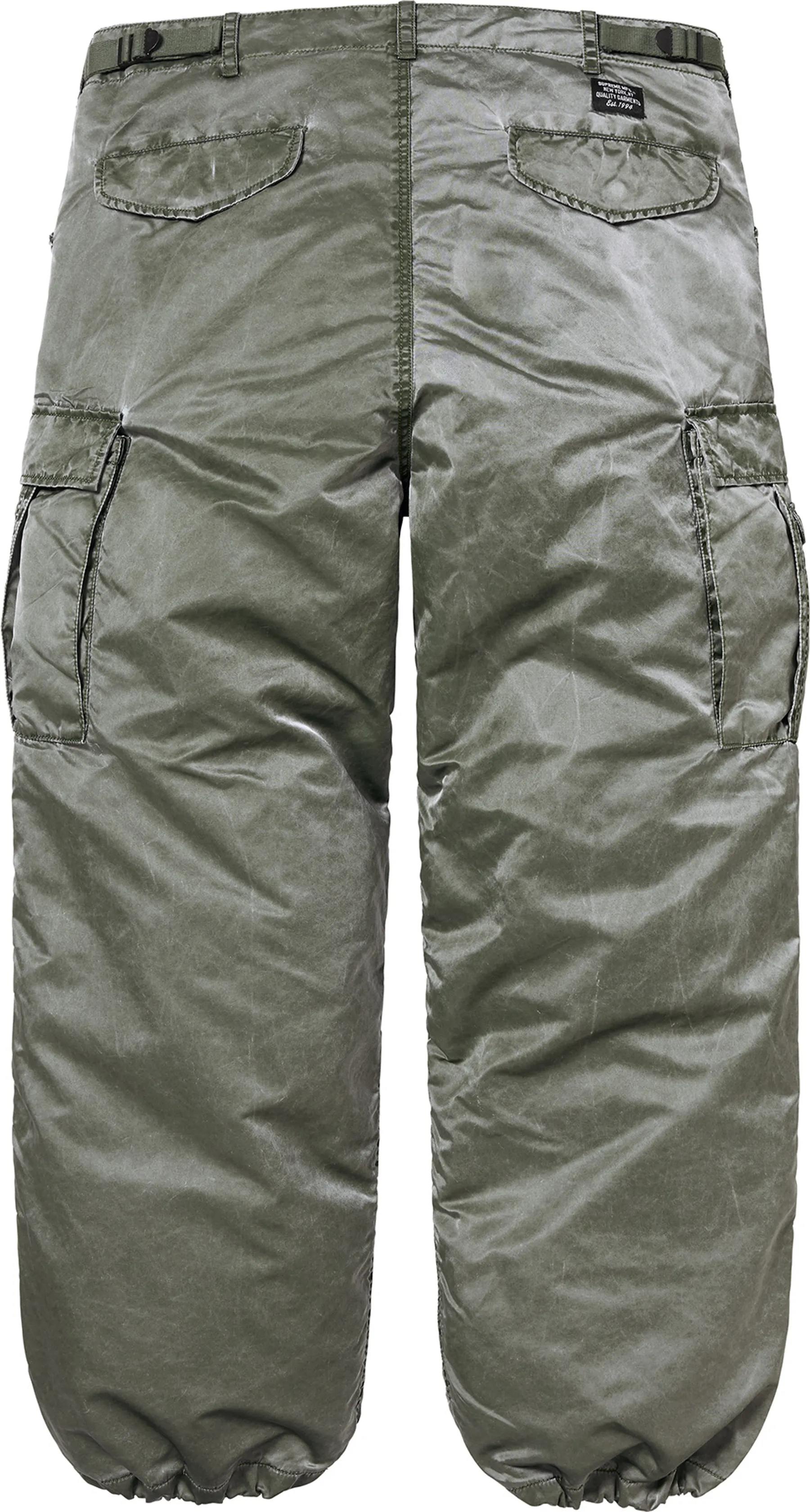 Supreme Washed Flight Satin Cargo Pant