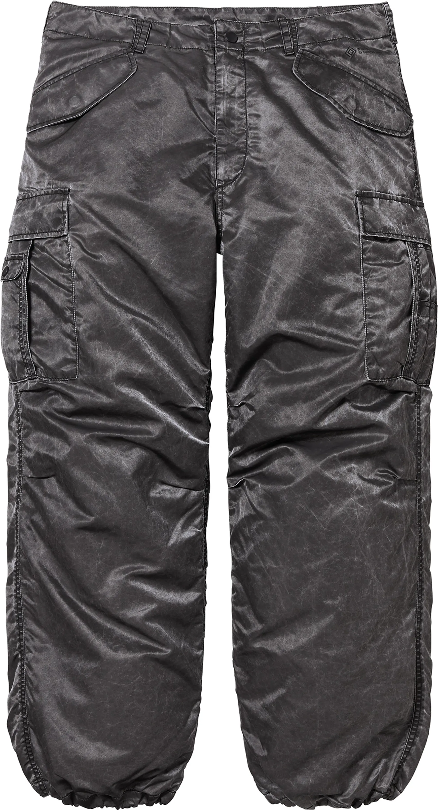 Supreme Washed Flight Satin Cargo Pant