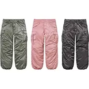 Supreme Washed Flight Satin Cargo Pant