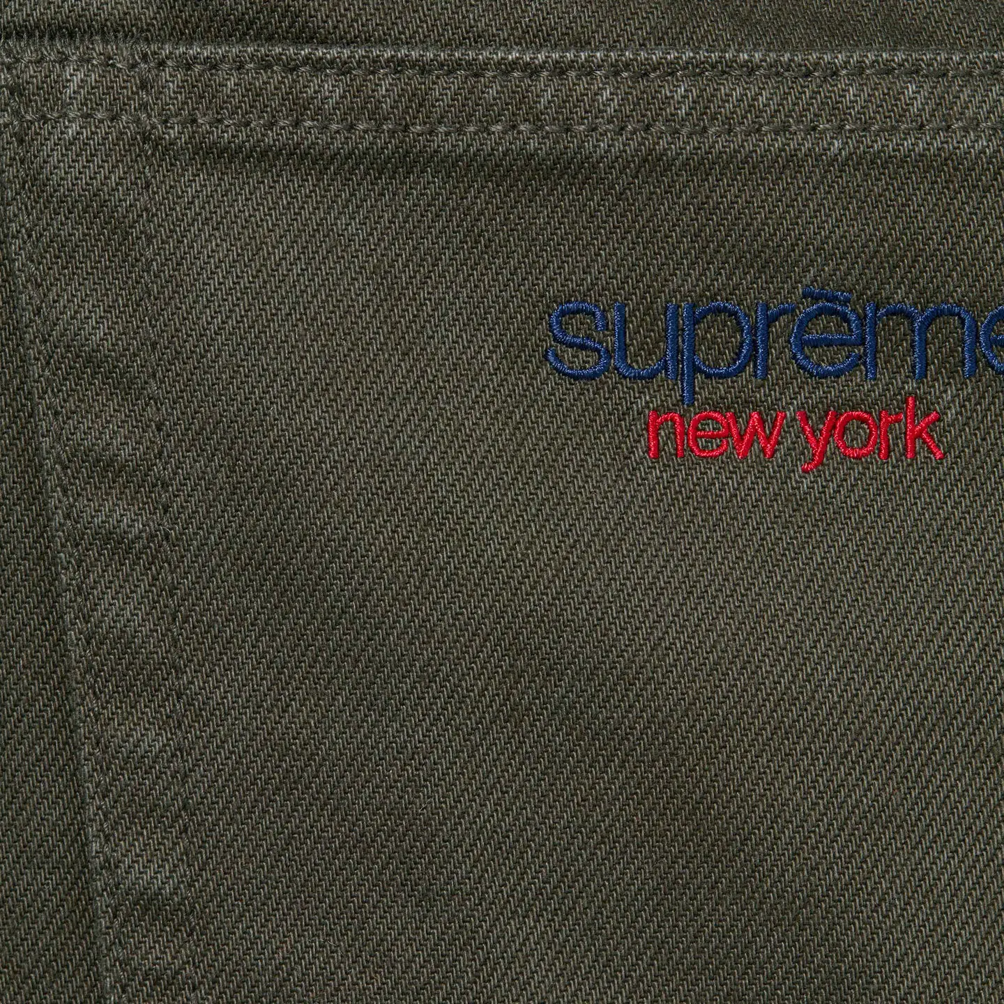 Supreme Baggy Jean