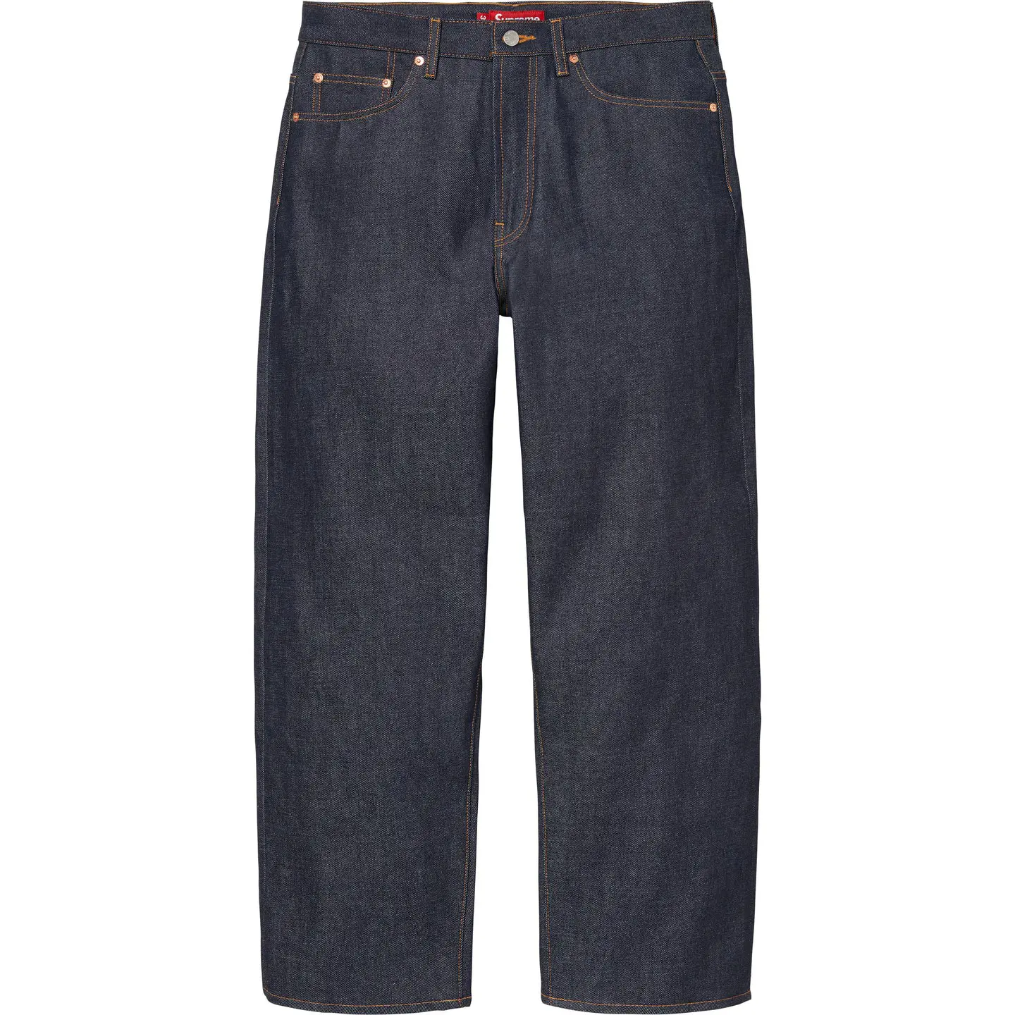 Supreme Rigid Baggy Selvedge Jean