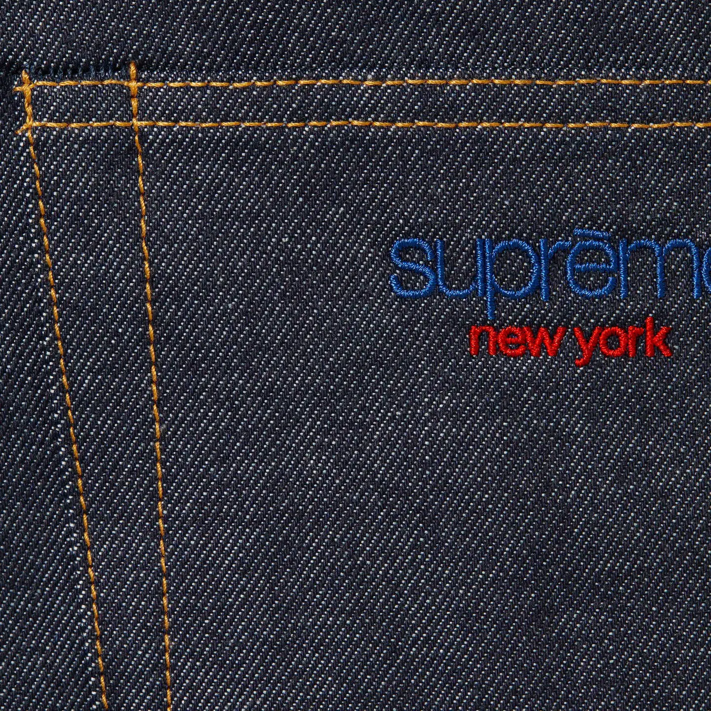 Supreme Rigid Baggy Selvedge Jean