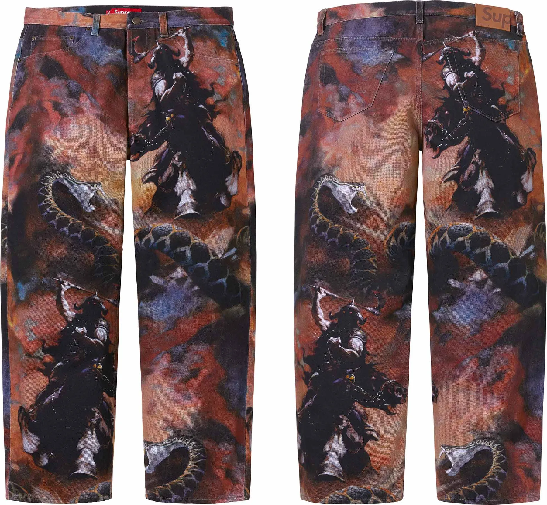 Supreme Frazetta Loose Fit Jean