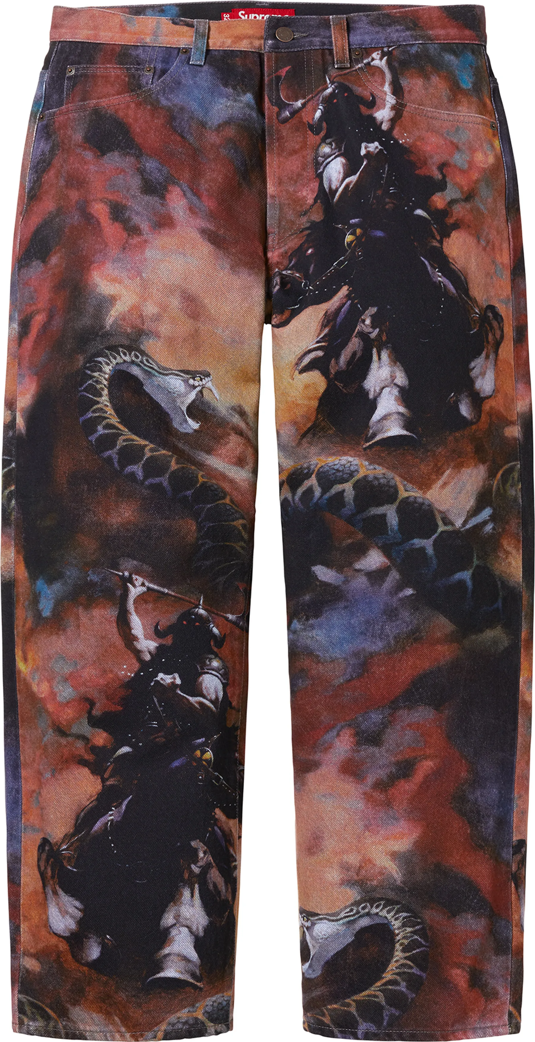 Supreme Frazetta Loose Fit Jean