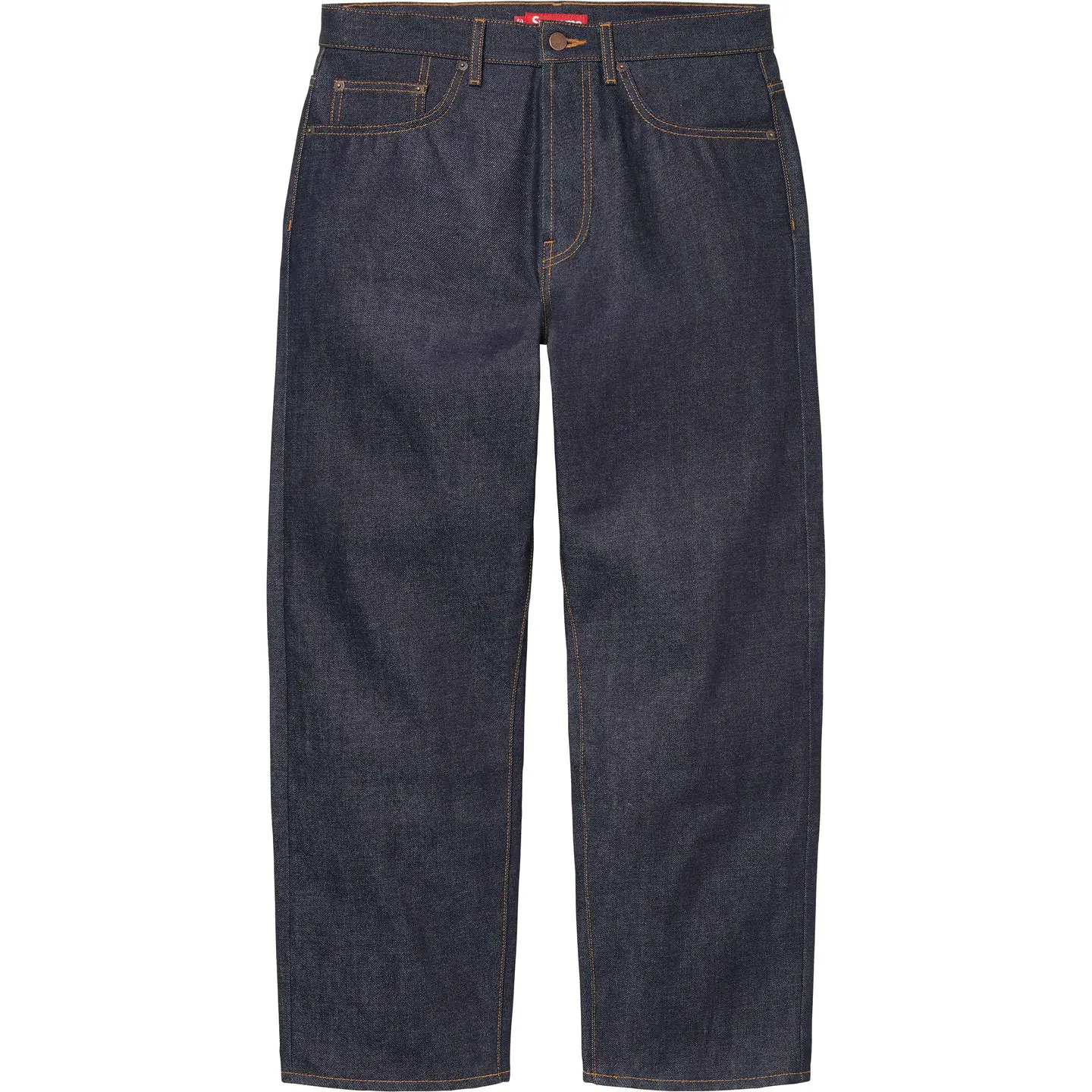 Supreme Rigid Loose Fit Selvedge Jean