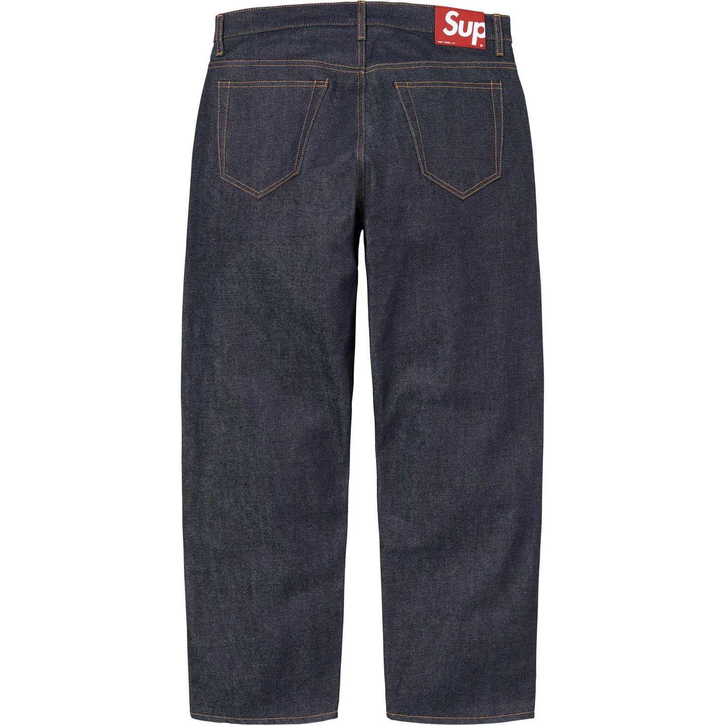 Supreme Rigid Loose Fit Selvedge Jean