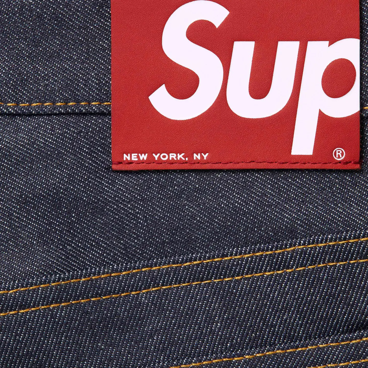 Supreme Rigid Loose Fit Selvedge Jean