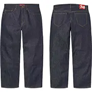 Supreme Rigid Loose Fit Selvedge Jean