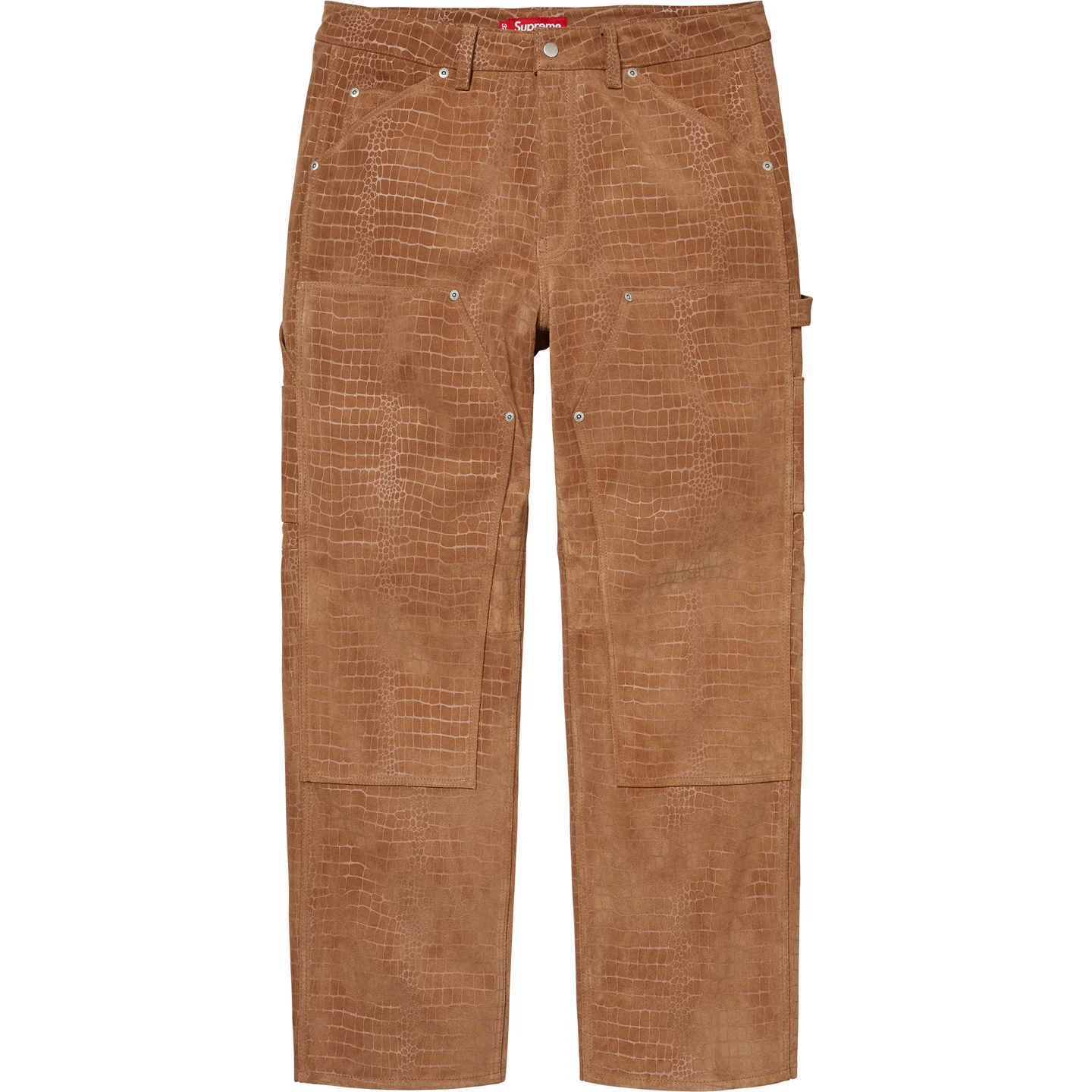 Supreme Suede Double Knee Painter Pant