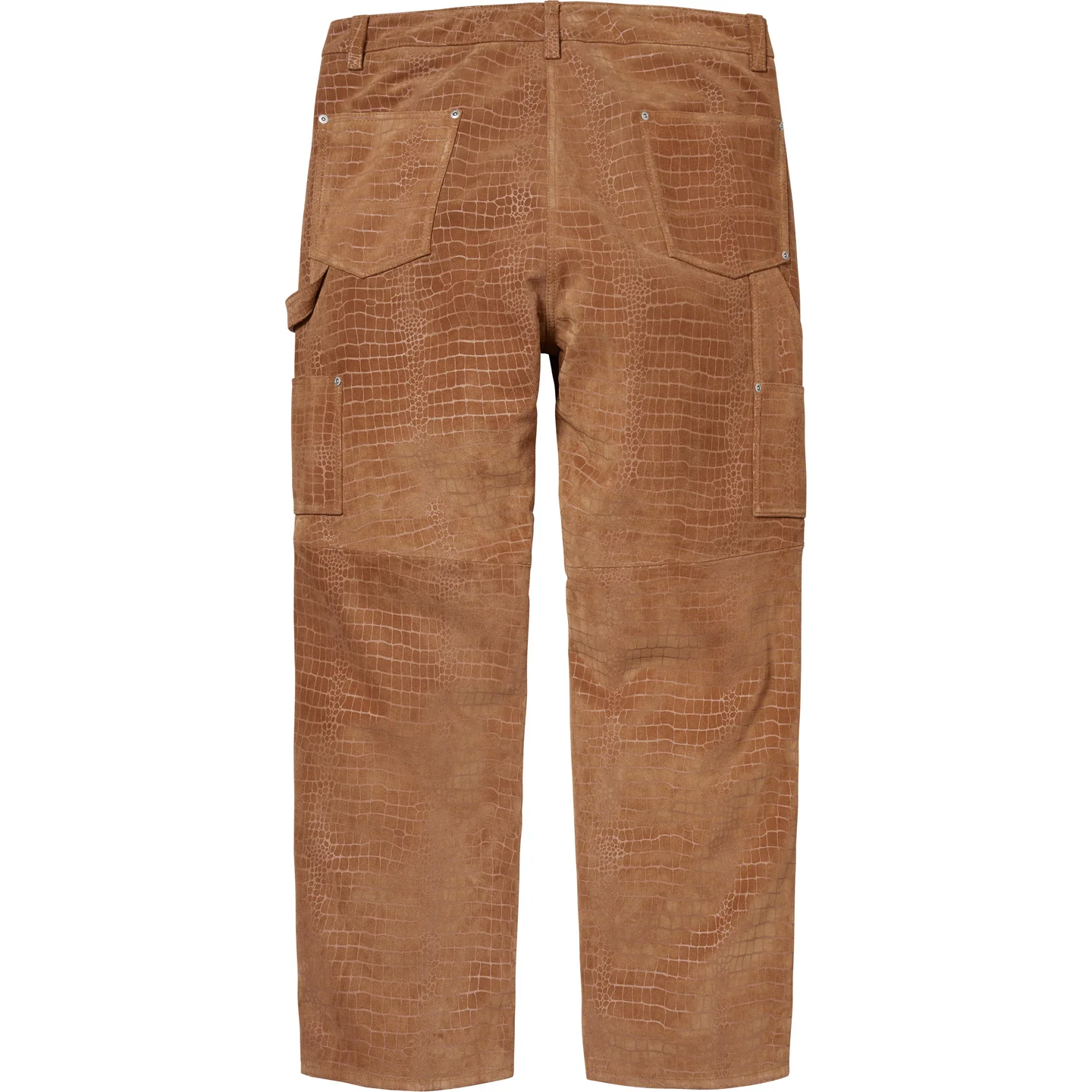 Supreme Suede Double Knee Painter Pant