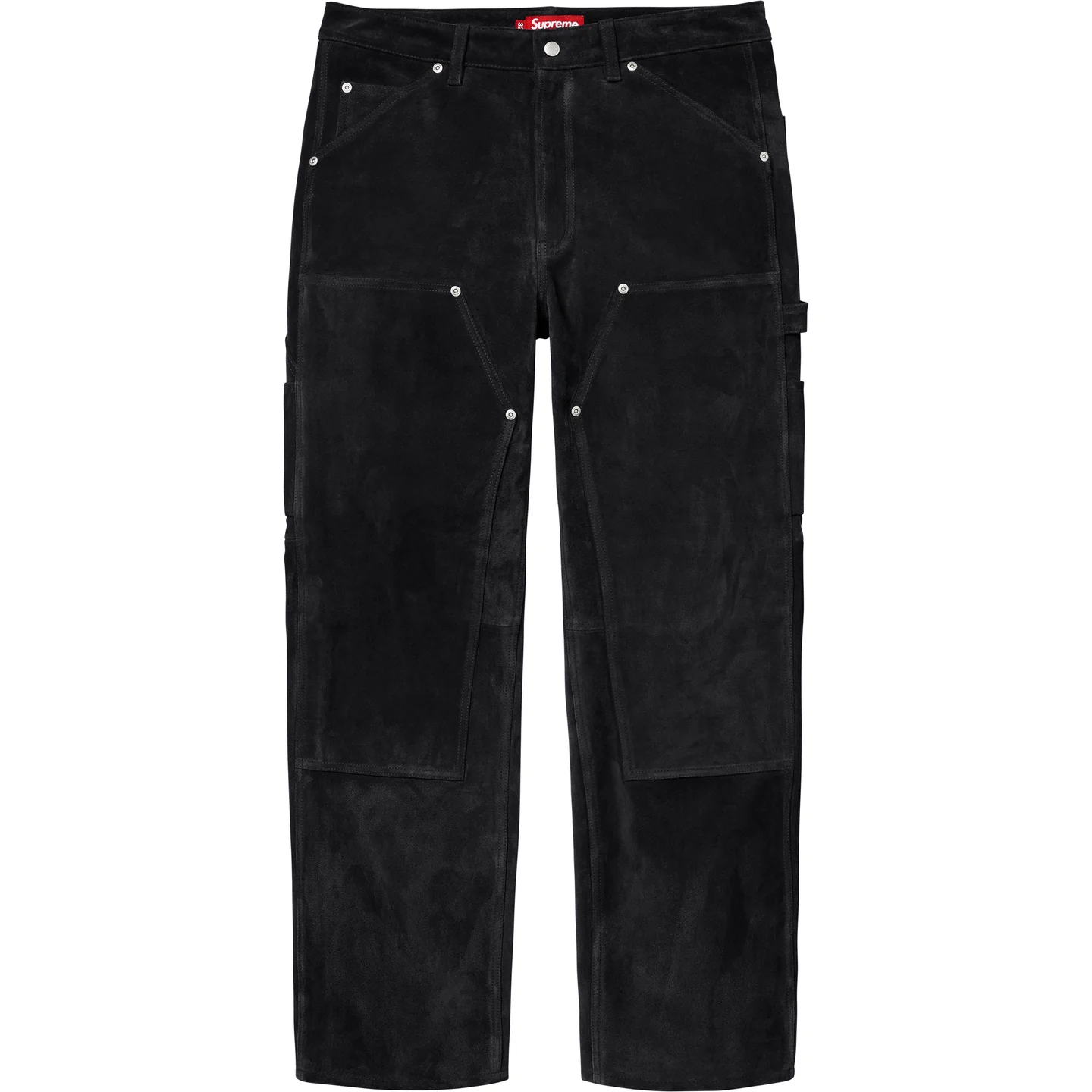 Supreme Suede Double Knee Painter Pant