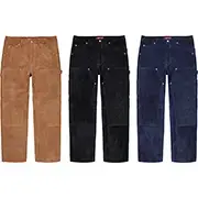 Supreme Suede Double Knee Painter Pant