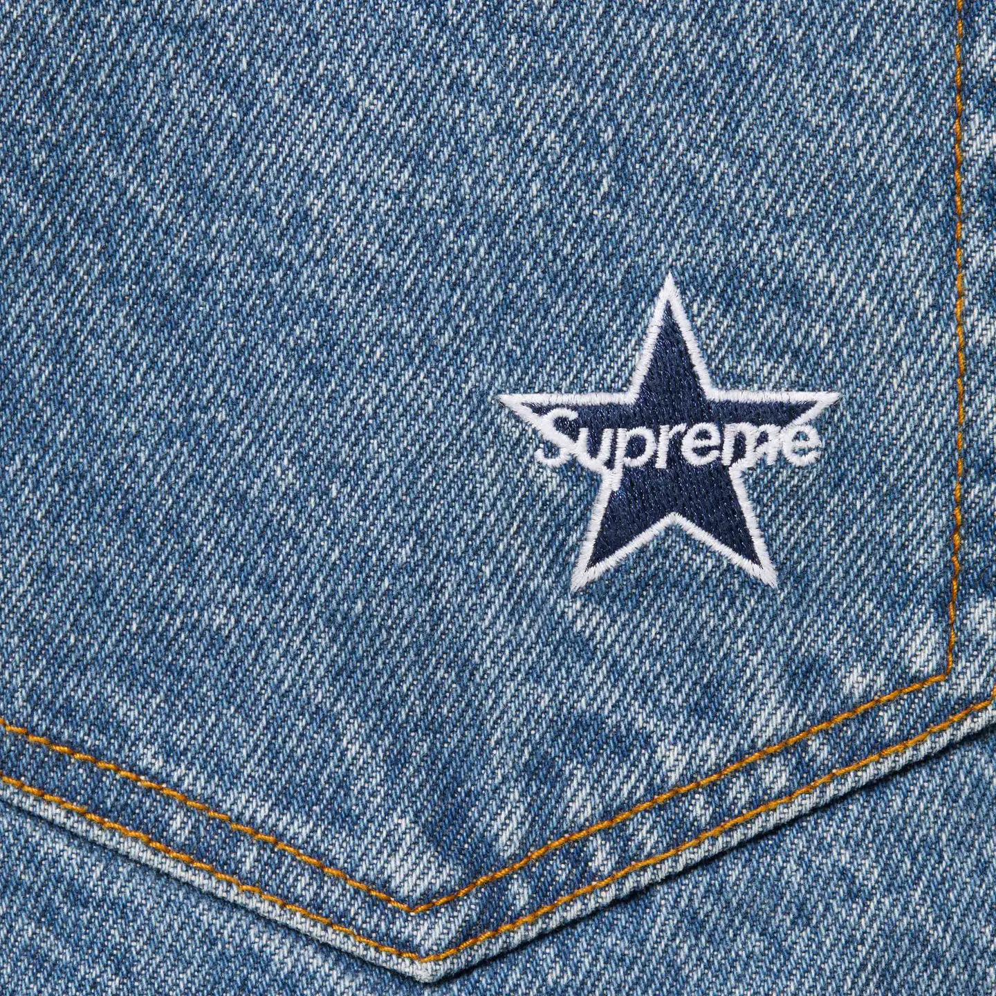 Supreme Regular Jean