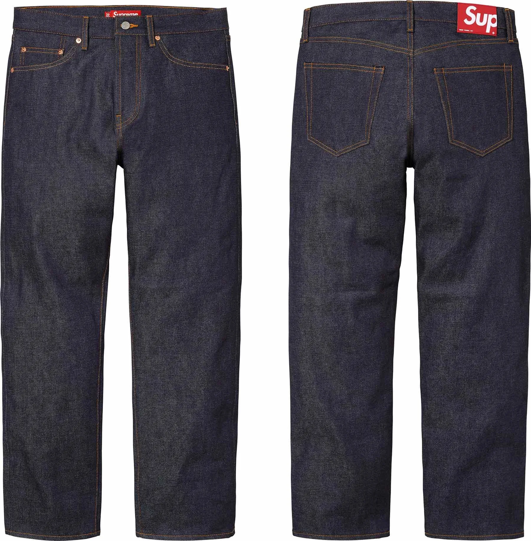 Supreme Rigid Slim Selvedge Jean