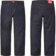 Supreme Rigid Slim Selvedge Jean