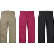 Supreme Washed Herringbone Chino Pant