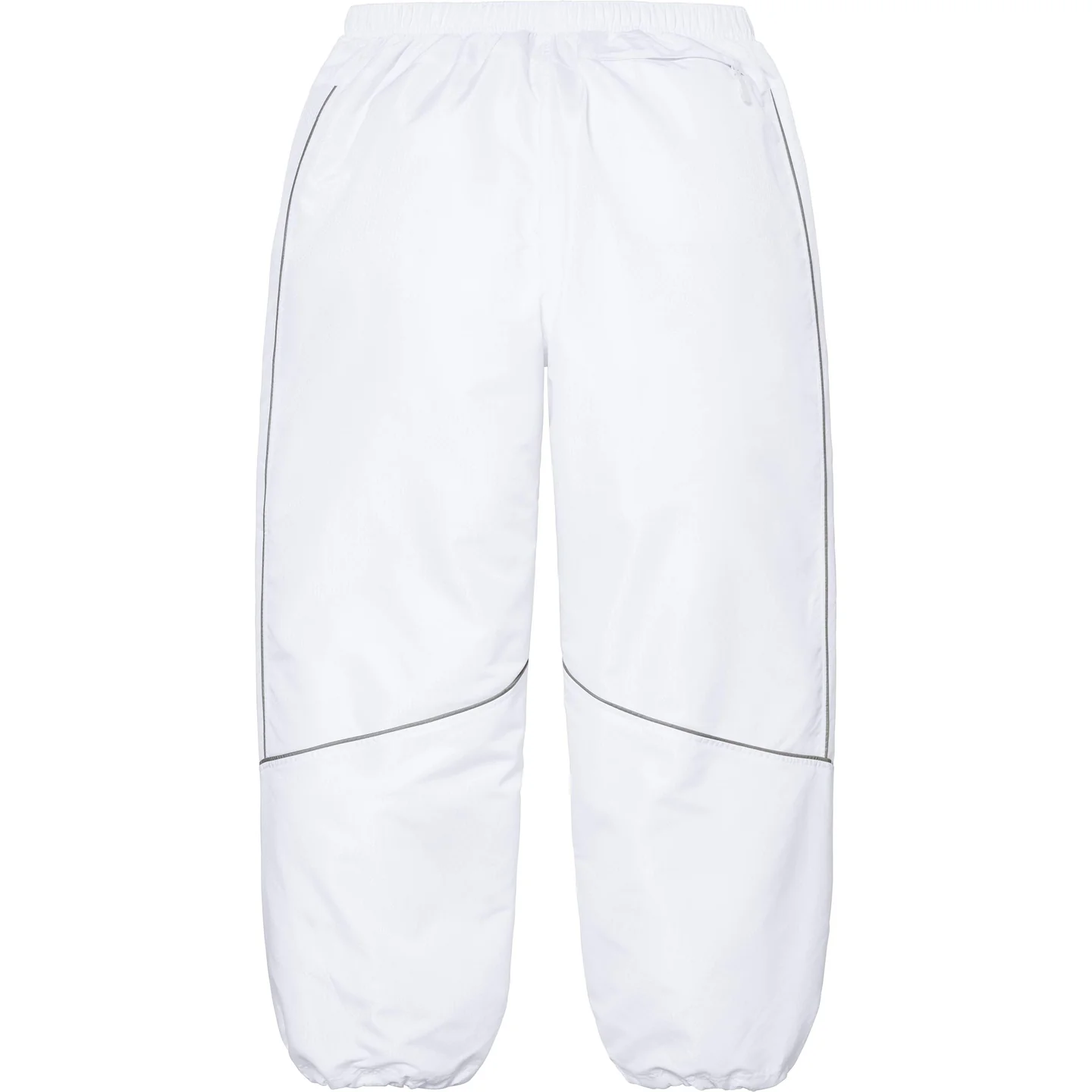 Supreme Reflective Piping Track Pant