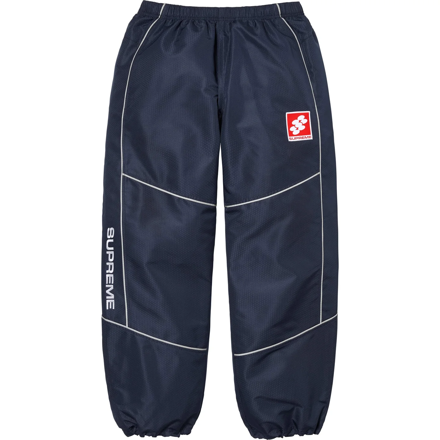 Supreme Reflective Piping Track Pant