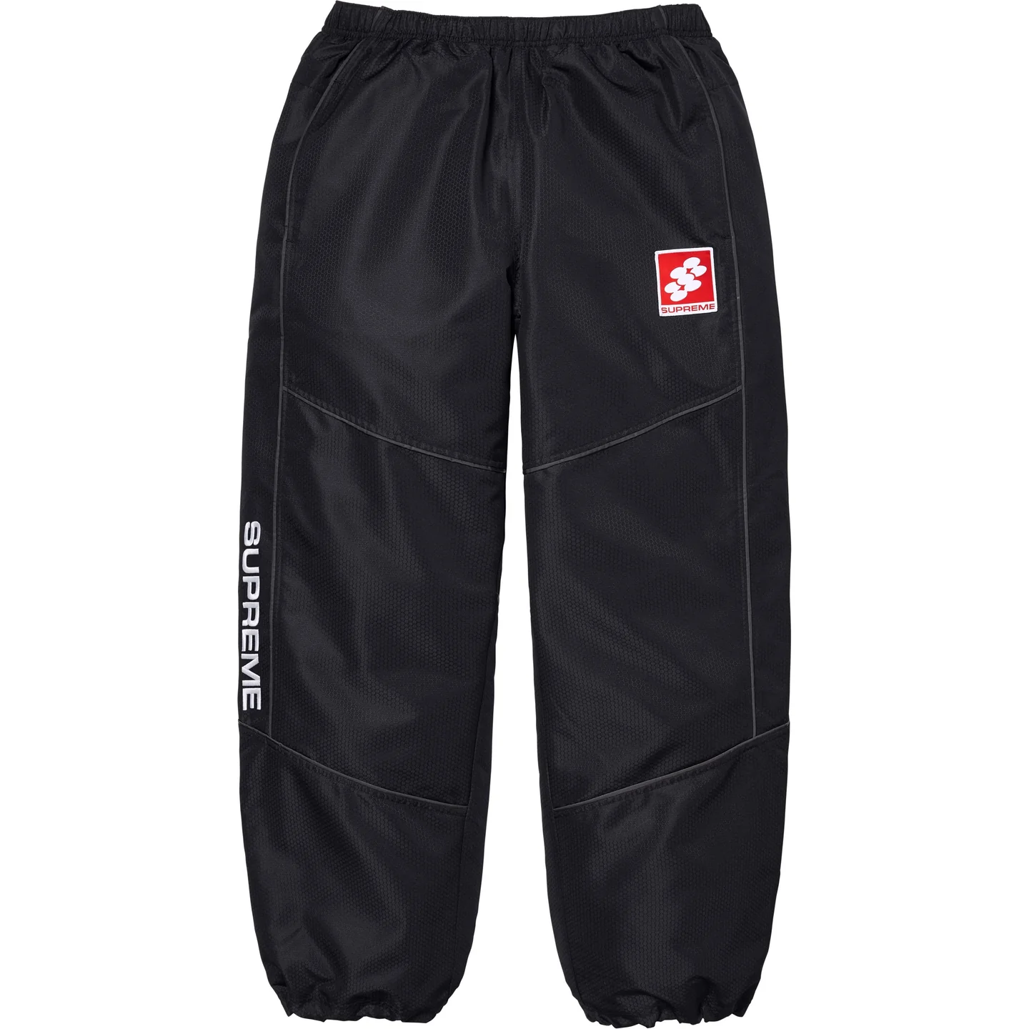 Supreme Reflective Piping Track Pant