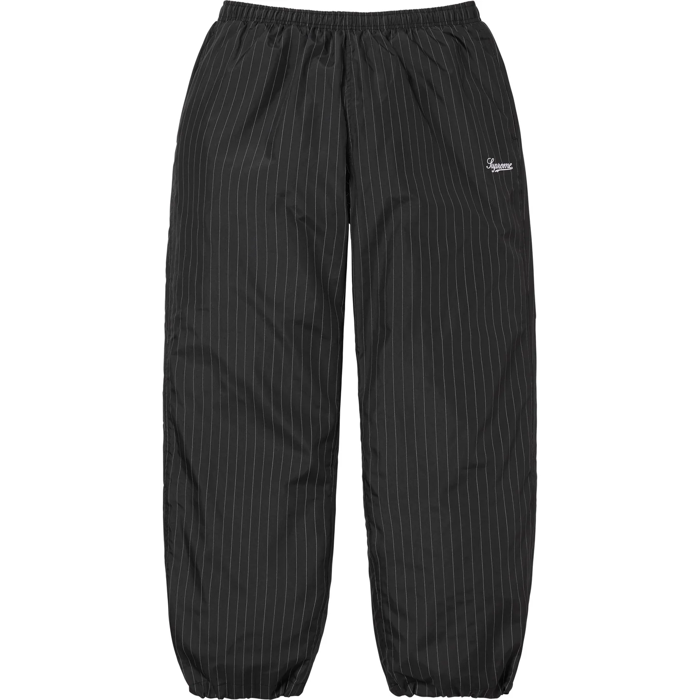 Supreme Reflective Pinstripe Track Pant