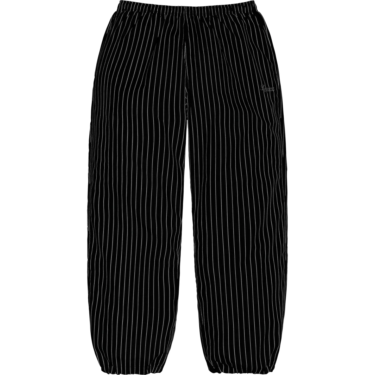 Supreme Reflective Pinstripe Track Pant