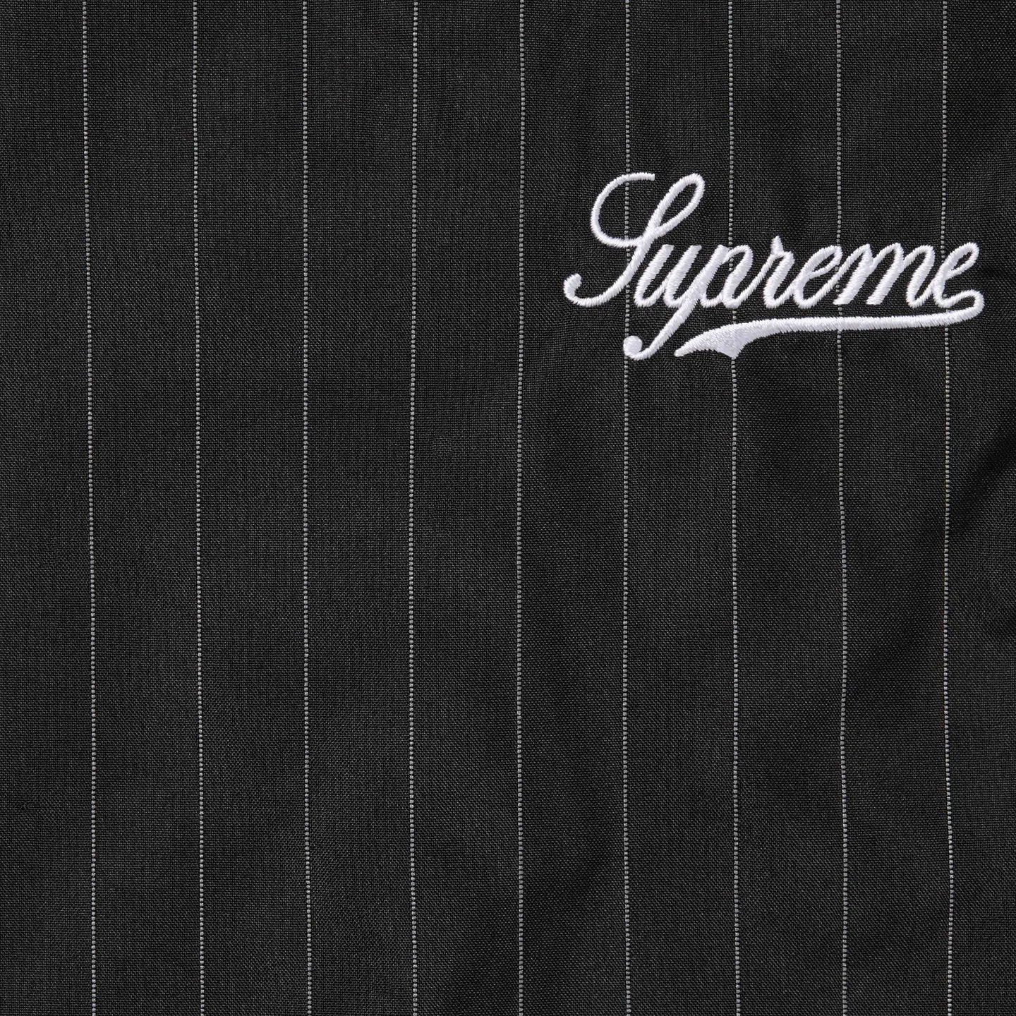 Supreme Reflective Pinstripe Track Pant