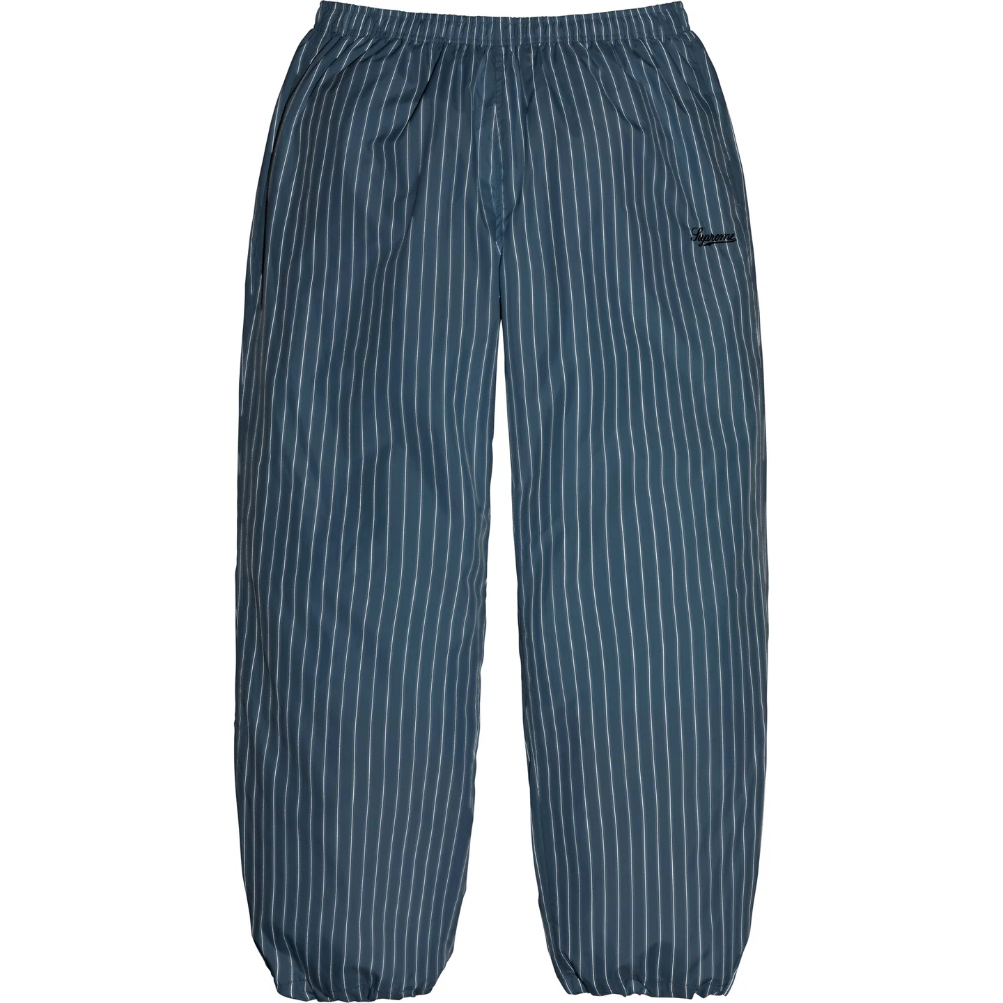 Supreme Reflective Pinstripe Track Pant