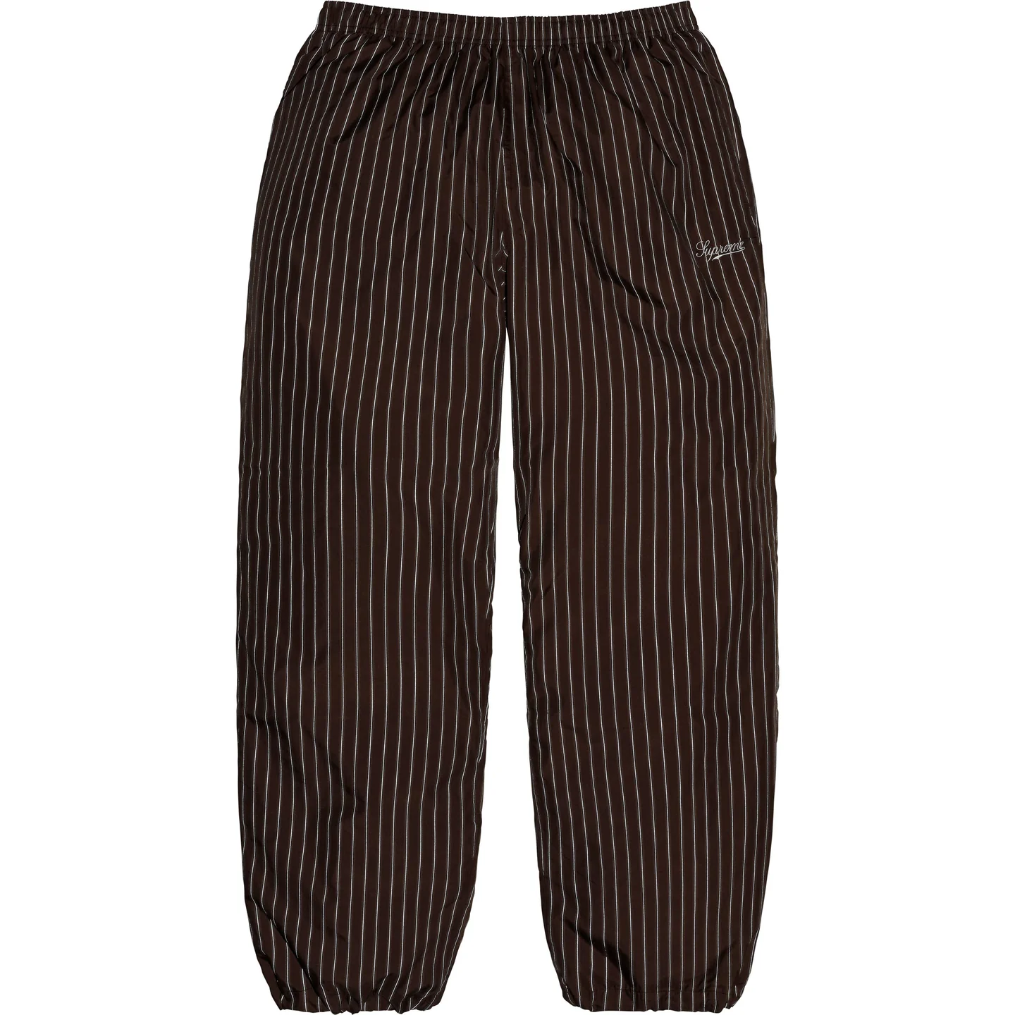 Supreme Reflective Pinstripe Track Pant