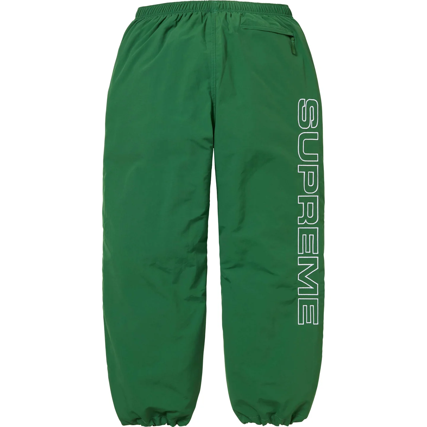 Supreme Spellout Embroidered Track Pant