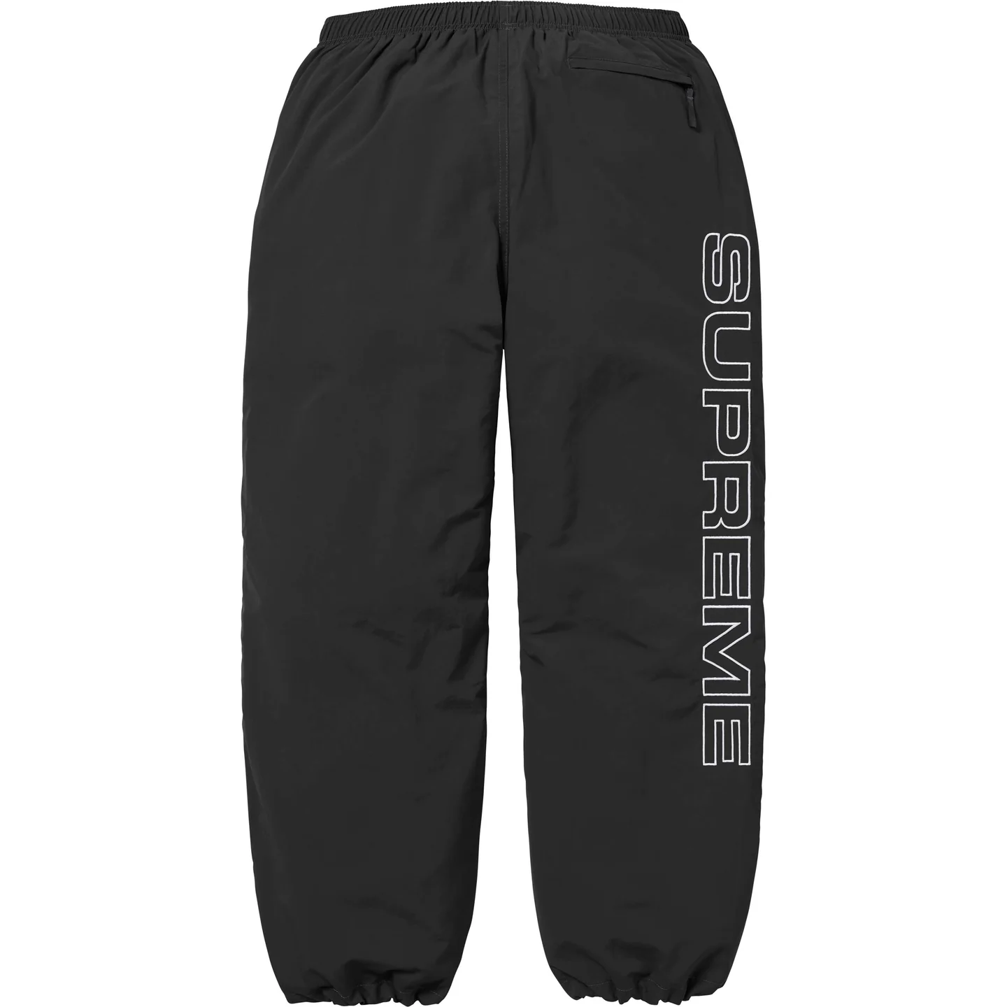 Supreme Spellout Embroidered Track Pant