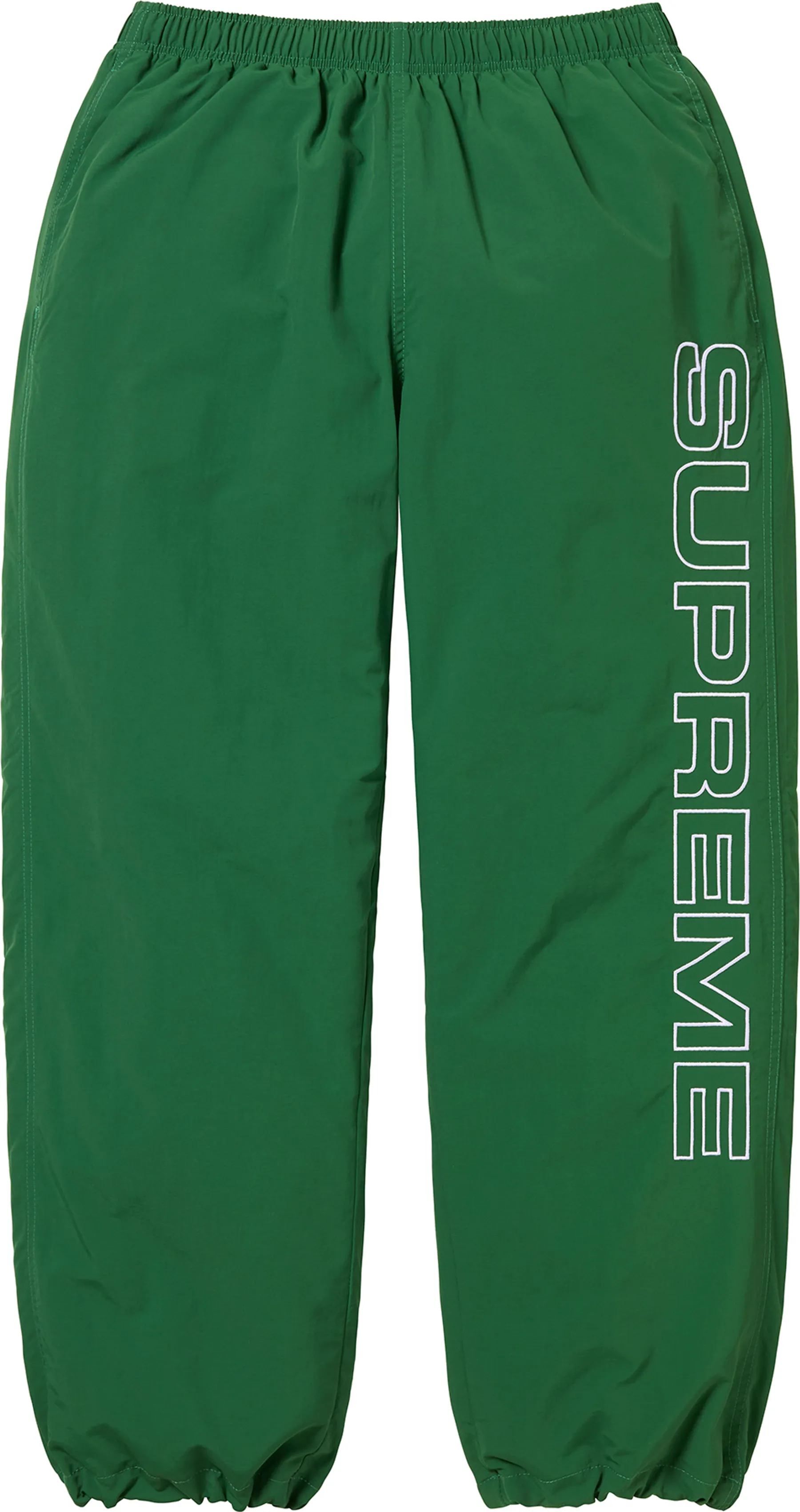 Supreme Spellout Embroidered Track Pant