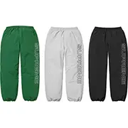 Supreme Spellout Embroidered Track Pant