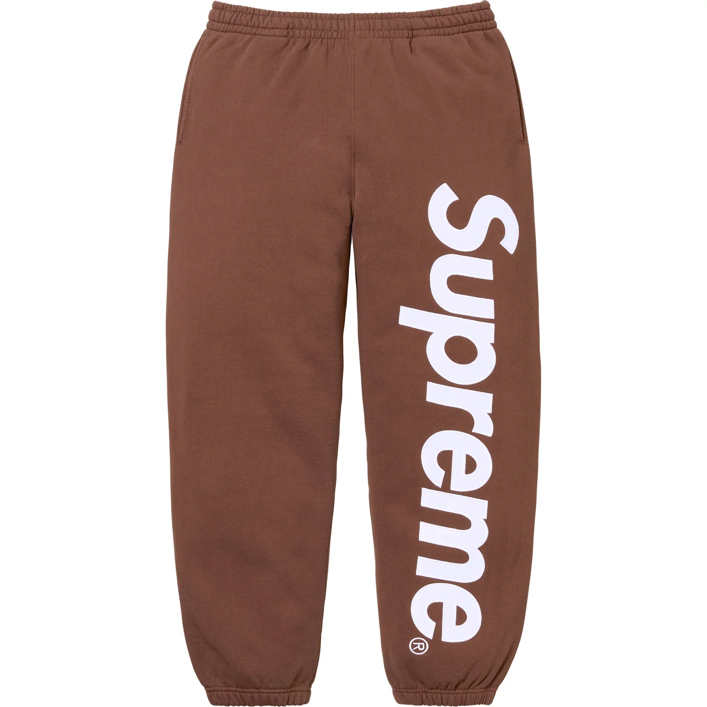 Supreme Satin Appliqué Sweatpant