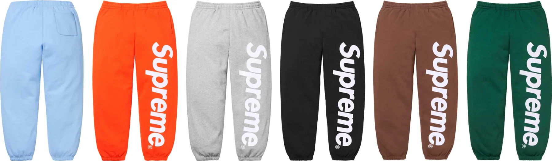 Supreme Satin Appliqué Sweatpant