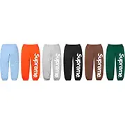 Supreme Satin Appliqué Sweatpant