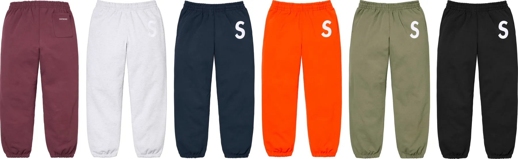 Supreme S Logo Sweatpant