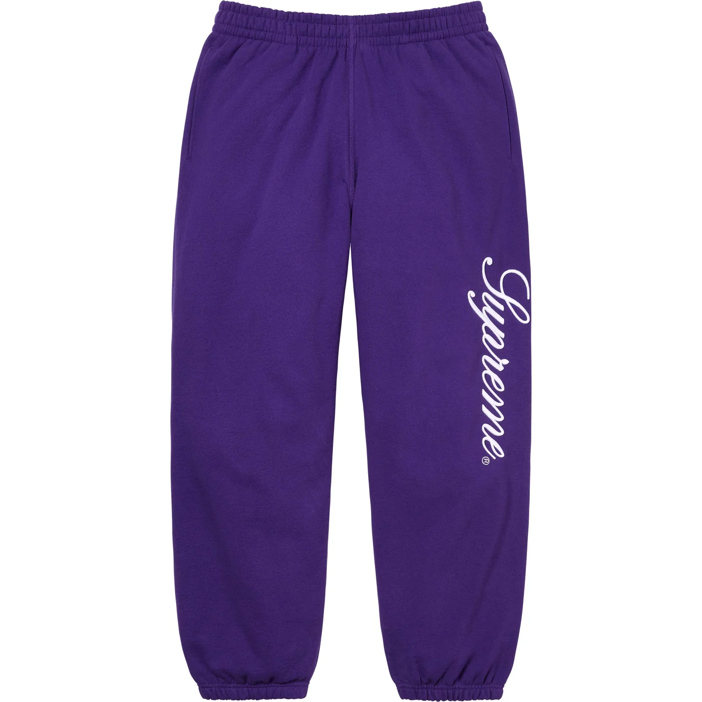 Supreme Embroidered Script Sweatpant