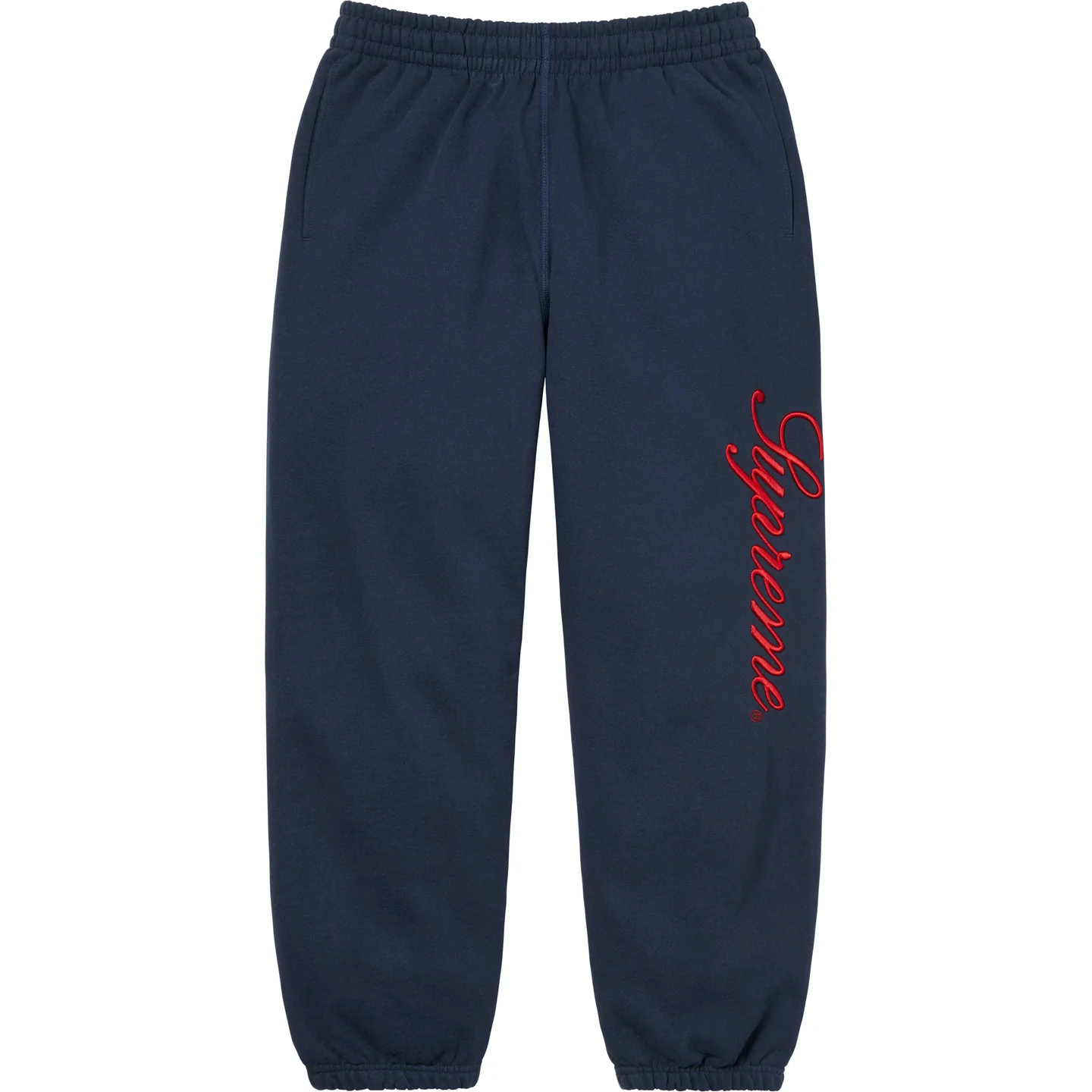 Supreme Embroidered Script Sweatpant