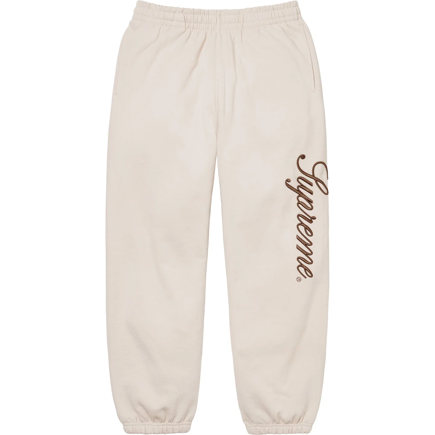 Supreme Embroidered Script Sweatpant