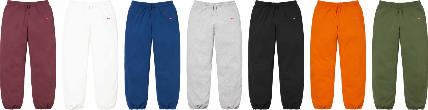 Supreme Small Box Drawcord Sweatpant