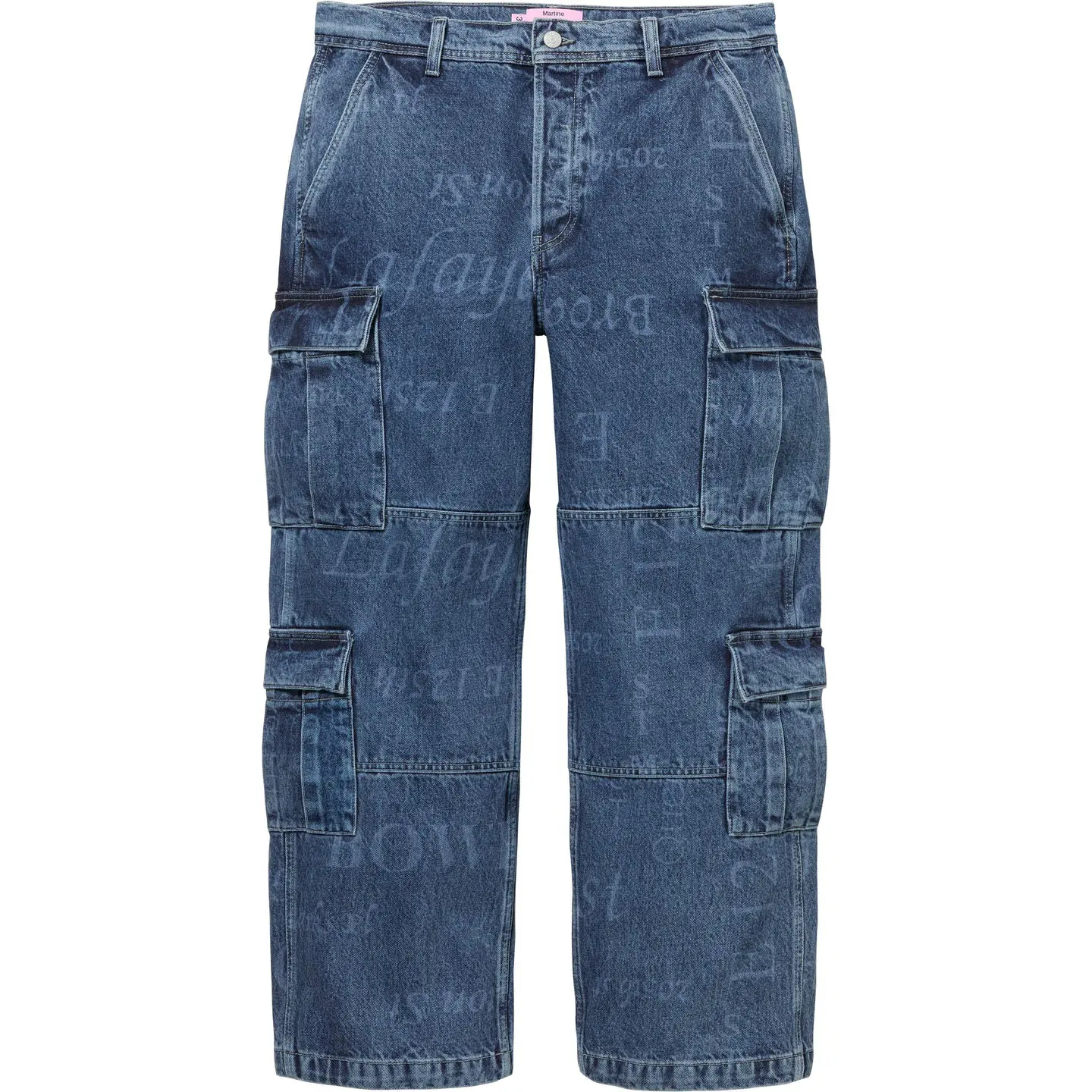 Supreme Supreme®/Martine Rose® Denim Cargo Pant