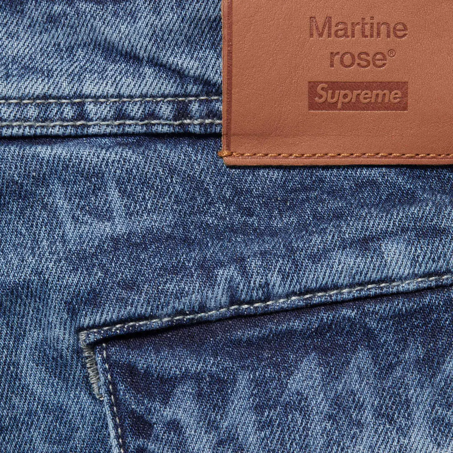 Supreme Supreme®/Martine Rose® Denim Cargo Pant