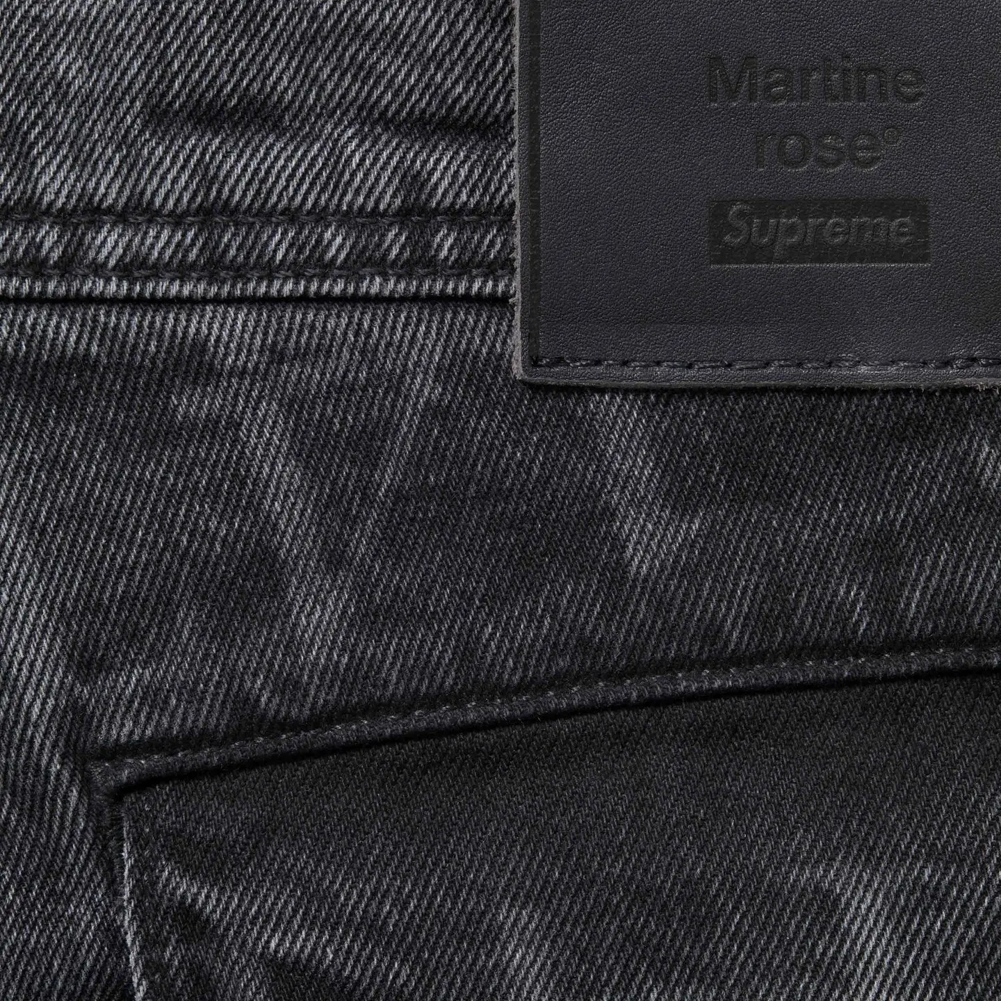 Supreme Supreme®/Martine Rose® Denim Cargo Pant