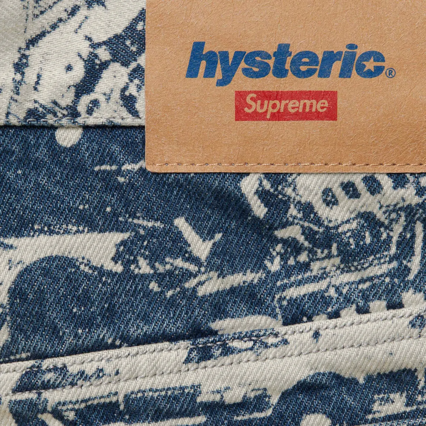 Supreme®/HYSTERIC GLAMOUR Cars Baggy Jean