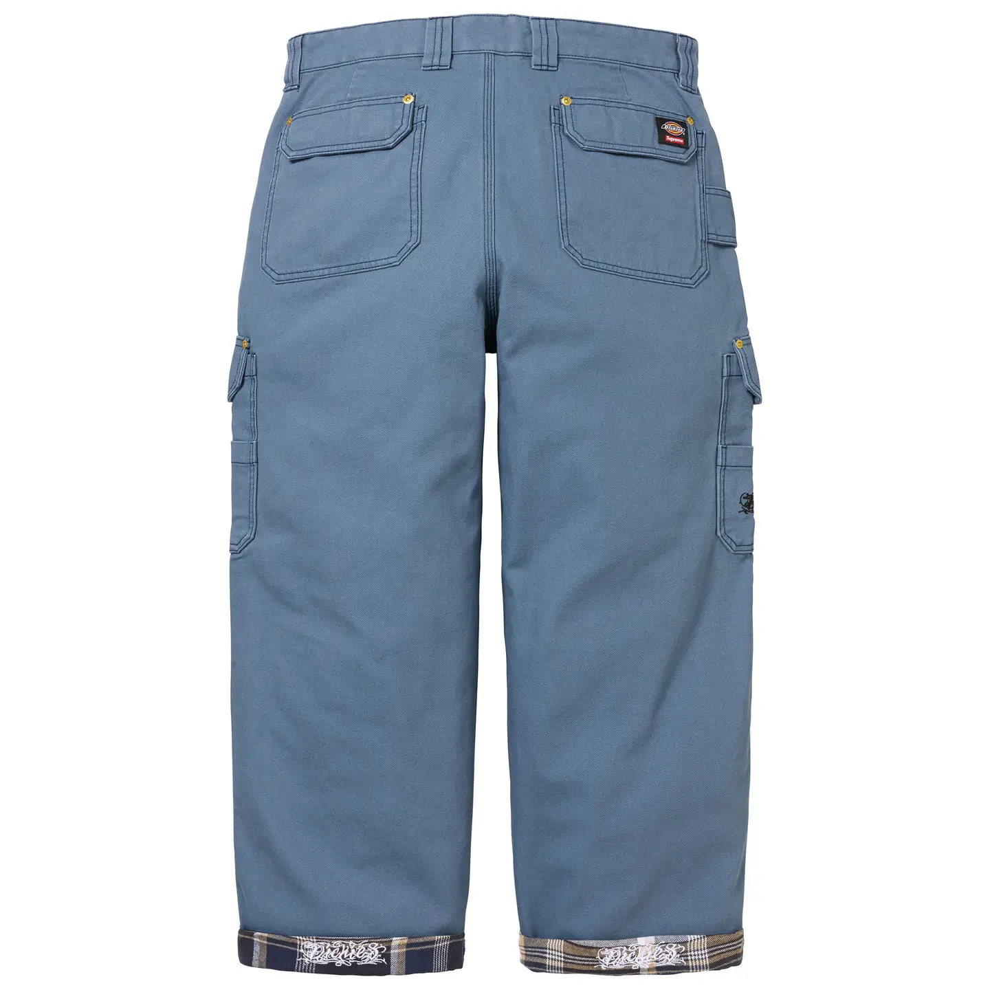 Supreme®/Dickies® Flannel Lined Cargo Pant