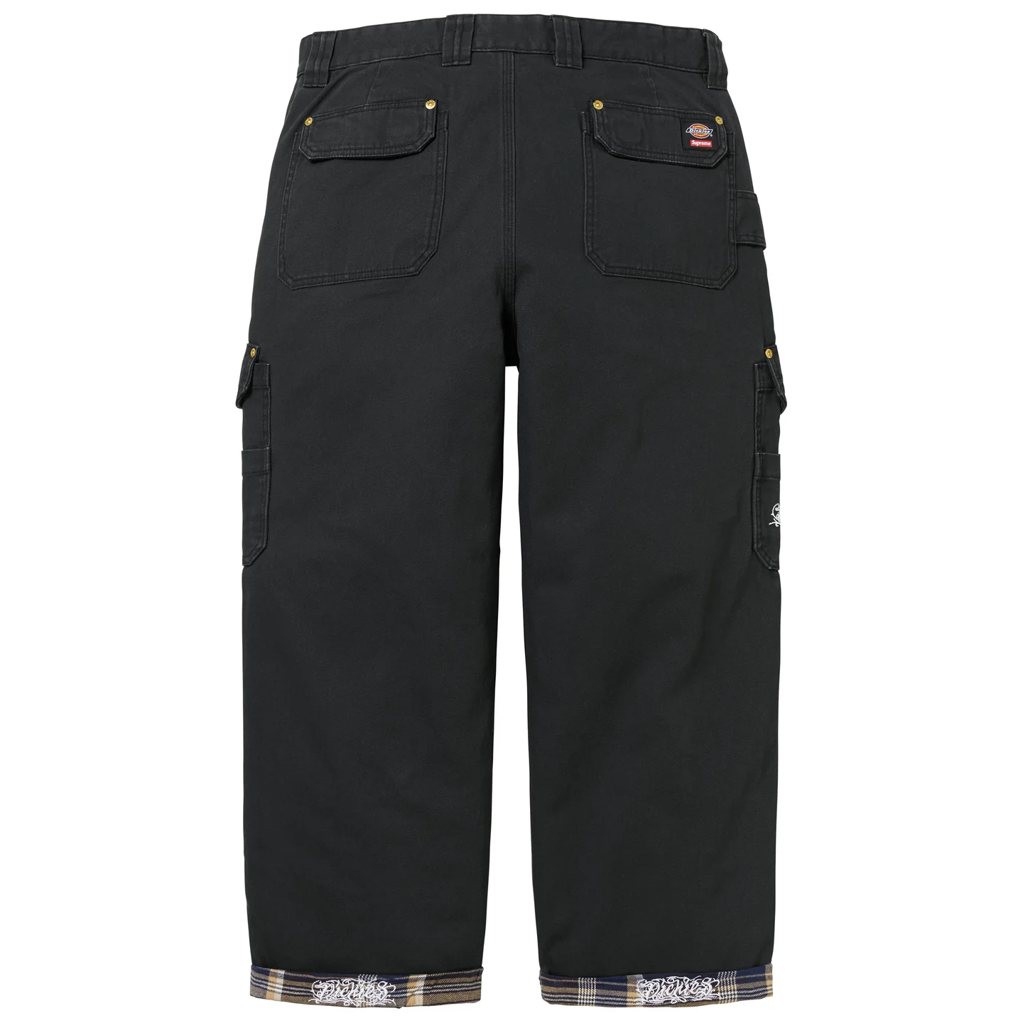 Supreme®/Dickies® Flannel Lined Cargo Pant