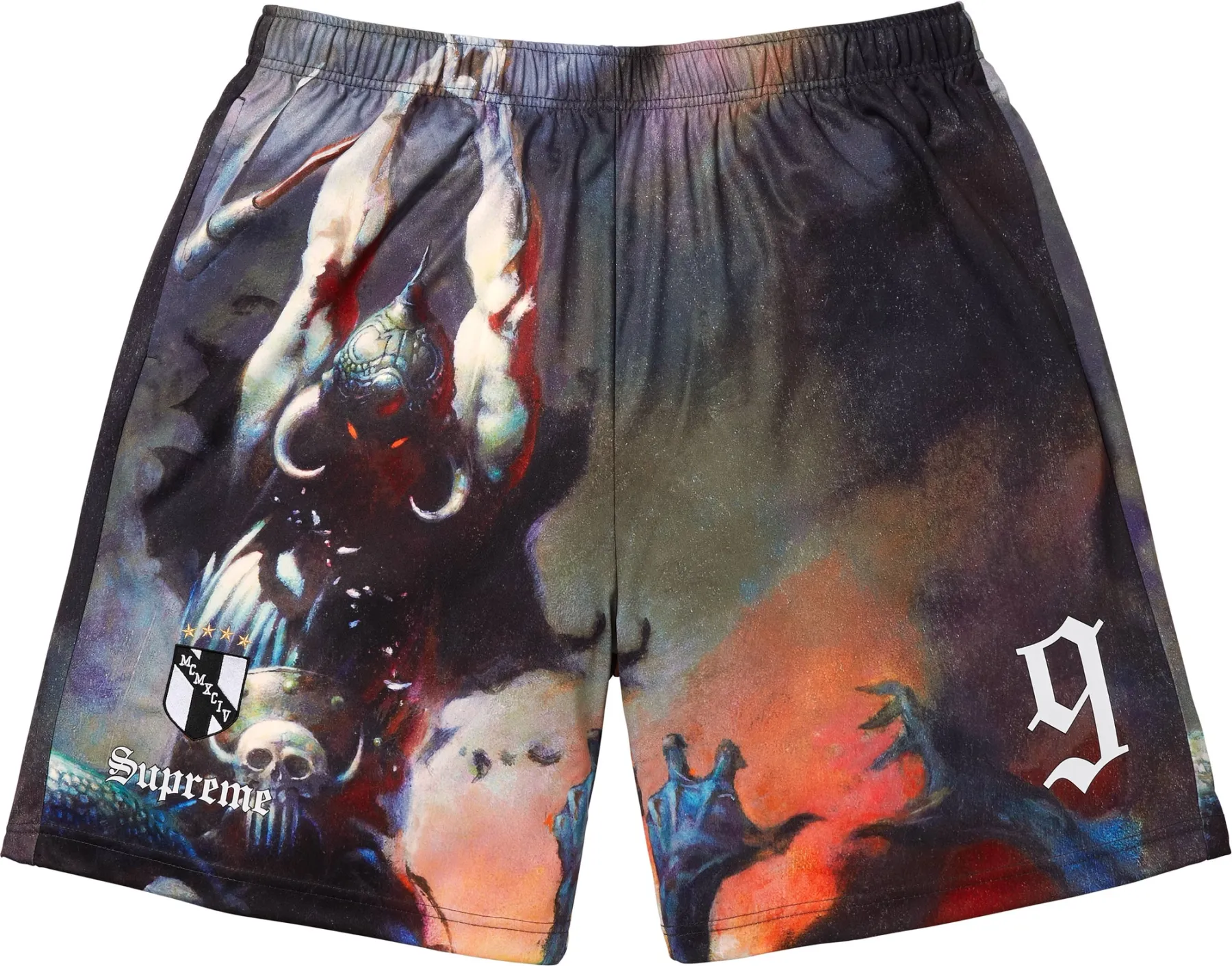 Supreme Frazetta Soccer Short