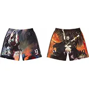 Supreme Frazetta Soccer Short